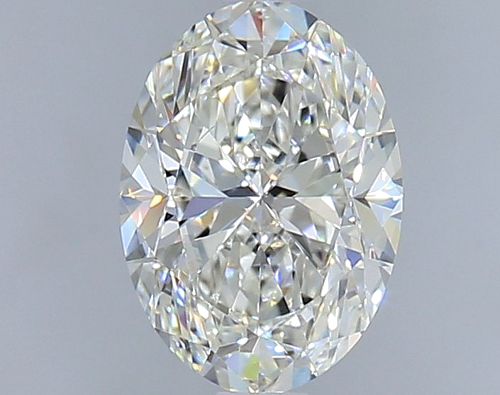 1.0 carat H-VS2 Natūralus Oval Deimantas (1)