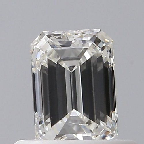 0.5 carat G-VVS2 Natūralus Emerald Deimantas (1)