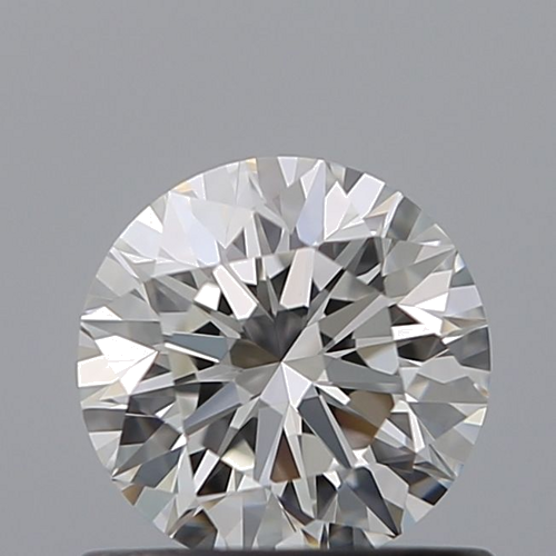 0.66 carat E-VVS2 Excellent cut Natūralus Round Deimantas (1)