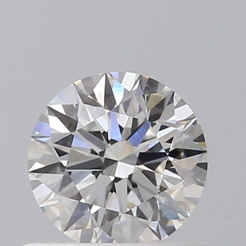 0.5 carat F-SI1 Excellent cut Natūralus Round Deimantas (1)