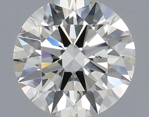 0.33 carat K-SI1 Excellent cut Natūralus Round Deimantas (1)