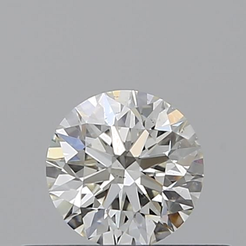 0.32 carat J-VS2 Excellent cut Natūralus Round Deimantas (1)