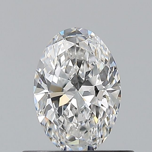 0.53 carat E-VVS2 Natūralus Oval Deimantas (1)