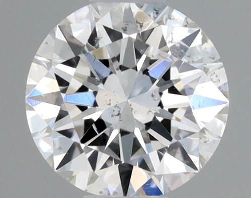 0.3 carat E-SI2 Excellent cut Natūralus Round Deimantas (1)
