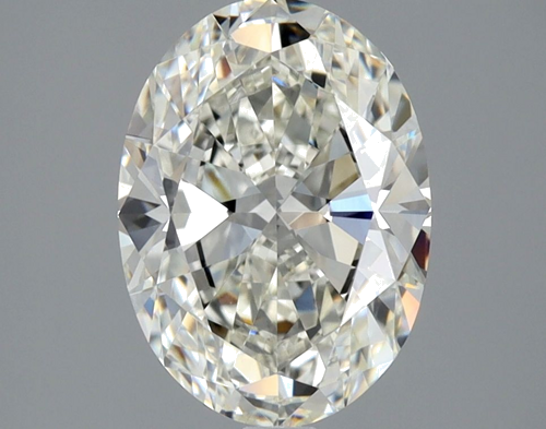 2.01 carat J-VVS2 Natūralus Oval Deimantas (1)