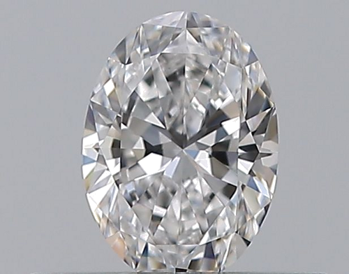 0.31 carat D-VVS1 Natūralus Oval Deimantas (1)