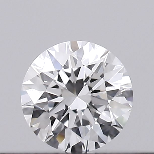 0.15 carat E-VVS2 Excellent cut Natūralus Round Deimantas (1)