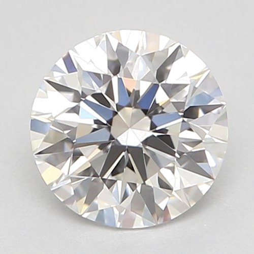 0.51 carat G-VVS1 Excellent cut Natūralus Round Deimantas (1)