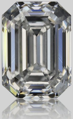 0.7 carat D-VS1 Natūralus Emerald Deimantas (1)