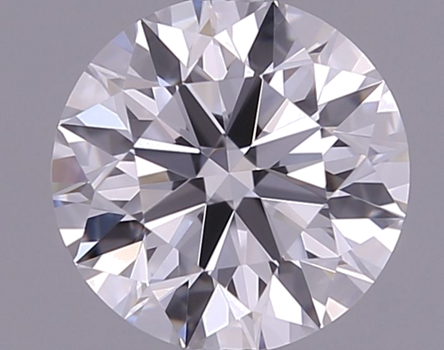 0.5 carat D-VVS2 Excellent cut Natūralus Round Deimantas (1)