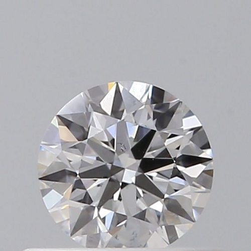 0.38 carat D-SI1 Excellent cut Natūralus Round Deimantas (1)