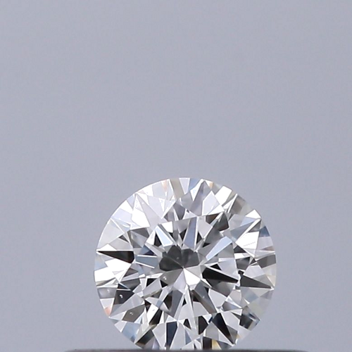 0.22 carat E-VS2 Excellent cut Natūralus Round Deimantas (1)