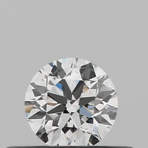 0.23 carat E-VS2 Excellent cut Natūralus Round Deimantas (1)