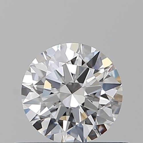 0.51 carat E-VVS1 Excellent cut Natūralus Round Deimantas (1)