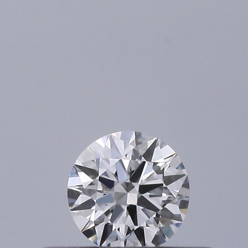 0.19 carat D-IF Excellent cut Natūralus Round Deimantas (1)