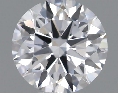0.4 carat F-VS2 Excellent cut Natūralus Round Deimantas (1)