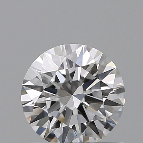 0.61 carat F-VVS1 Excellent cut Natūralus Round Deimantas (1)