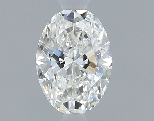0.4 carat G-VVS2 Natūralus Oval Deimantas (1)