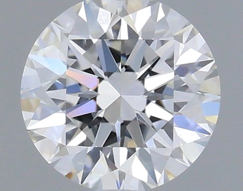 0.41 carat F-IF Excellent cut Natūralus Round Deimantas (1)