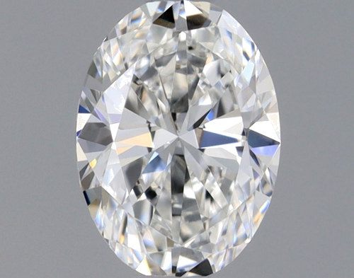 0.33 carat F-VVS1 Natūralus Oval Deimantas (1)