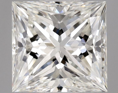 0.46 carat H-VVS1 Natūralus Princess Deimantas (1)