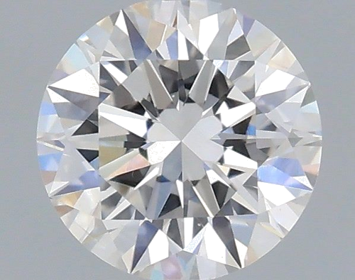 0.45 carat G-SI1 Excellent cut Natūralus Round Deimantas (1)