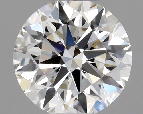 0.51 carat G-VS2 Excellent cut Natūralus Round Deimantas (1)