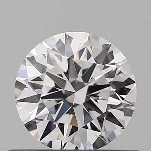 0.43 carat D-VVS2 Excellent cut Natūralus Round Deimantas (1)