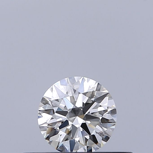 0.27 carat F-VVS1 Excellent cut Natūralus Round Deimantas (1)
