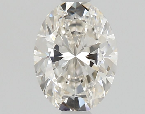 0.51 carat H-VVS1 Natūralus Oval Deimantas (1)