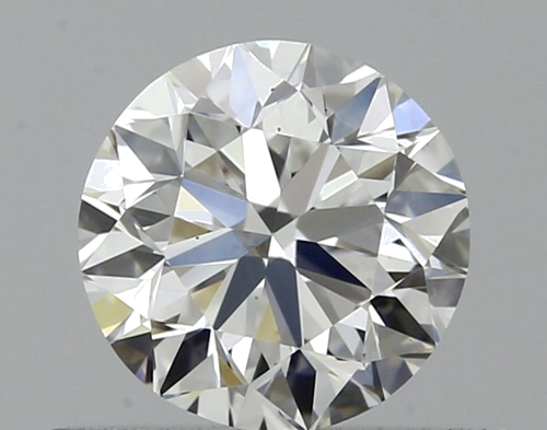 0.5 carat F-VS2 Very Good cut Natūralus Round Deimantas (1)