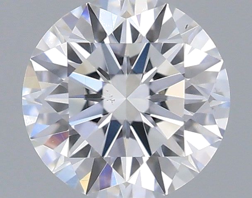 0.36 carat D-VS2 Excellent cut Natūralus Round Deimantas (1)