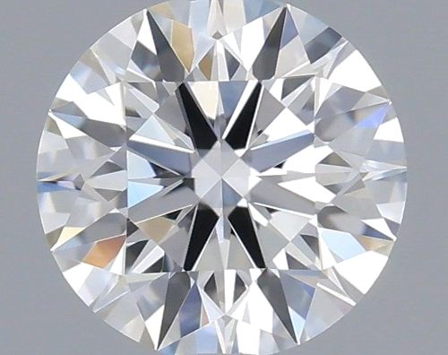0.43 carat F-VVS1 Excellent cut Natūralus Round Deimantas (1)