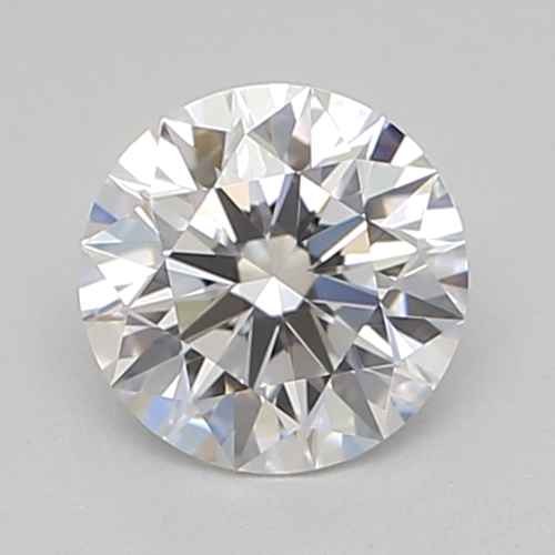 0.35 carat F-VVS1 Excellent cut Natūralus Round Deimantas (1)