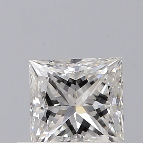 0.46 carat F-VS2 Natūralus Princess Deimantas (1)