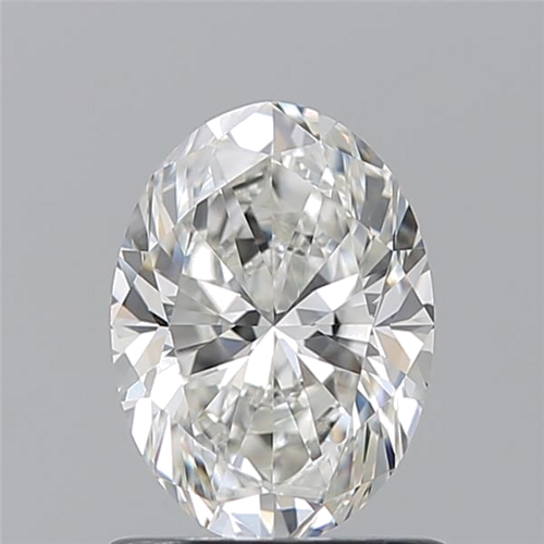 1.01 carat H-VVS1 Natūralus Oval Deimantas (1)