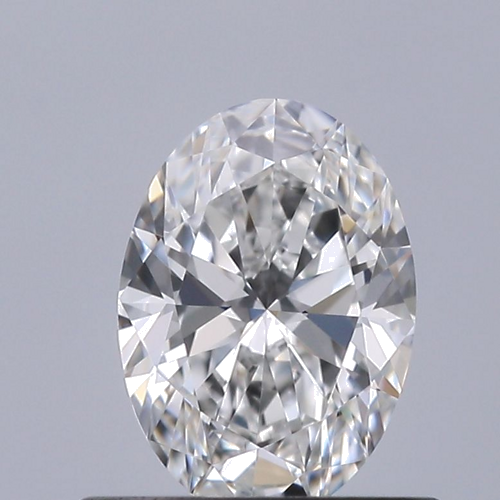 0.51 carat E-IF Natūralus Oval Deimantas (1)