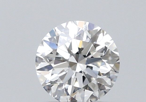 0.4 carat F-VVS1 Very Good cut Natūralus Round Deimantas (1)