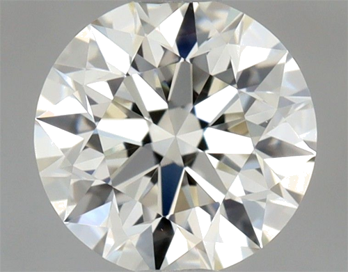 0.51 carat H-VS1 Excellent cut Natūralus Round Deimantas (1)