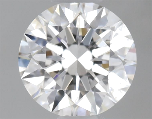 0.42 carat D-VS2 Excellent cut Natūralus Round Deimantas (1)