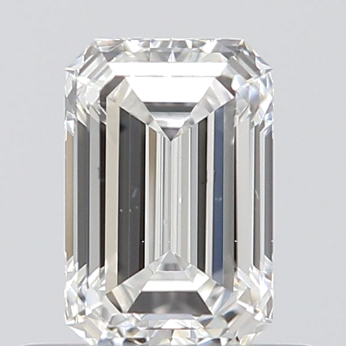 0.5 carat E-VS2 Natūralus Emerald Deimantas (1)