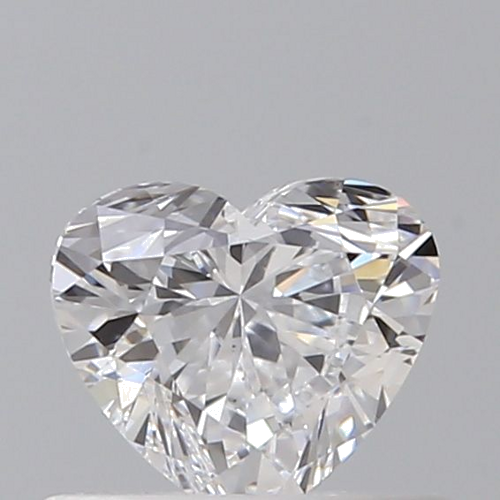 0.45 carat D-VS2 Natūralus Heart Deimantas (1)