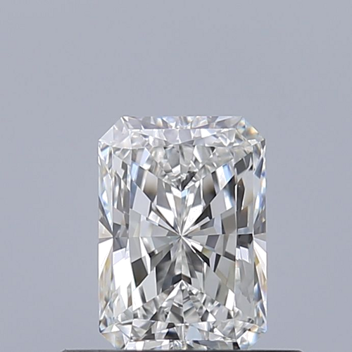 0.51 carat G-VVS2 Natūralus Radiant Deimantas (1)