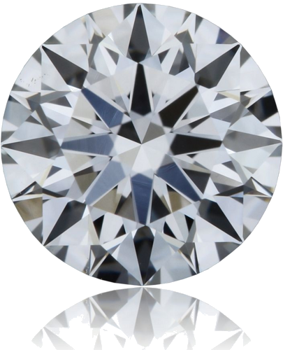 0.56 carat F-VS1 Excellent cut Natūralus Round Deimantas (1)