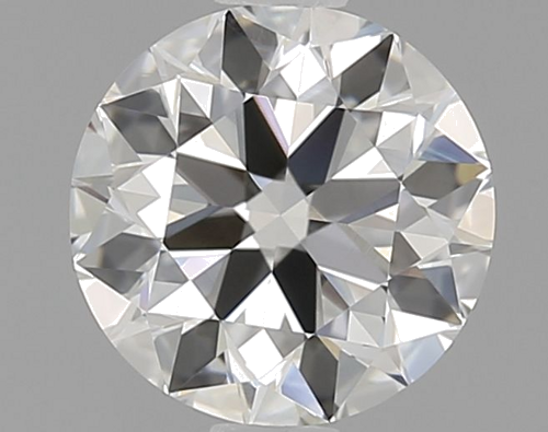 0.92 carat H-VVS1 Excellent cut Natūralus Round Deimantas (1)