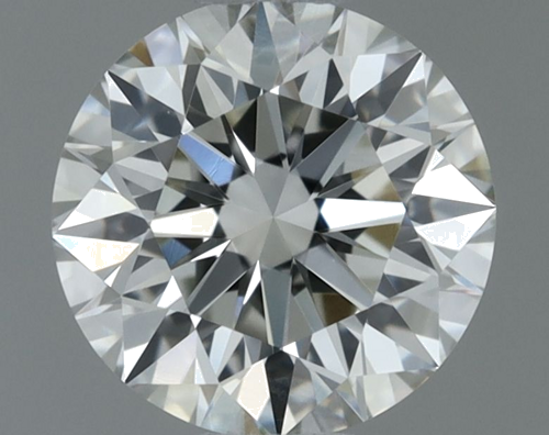 0.52 carat K-VS1 Excellent cut Natūralus Round Deimantas (1)