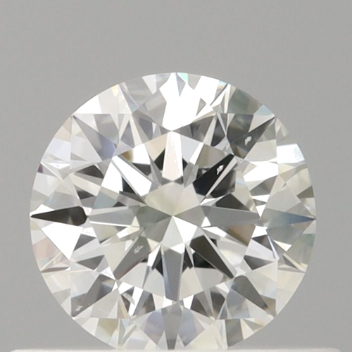 0.51 carat G-SI1 Excellent cut Natūralus Round Deimantas (1)
