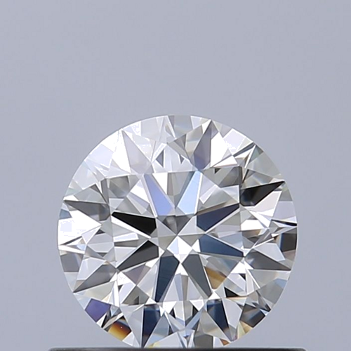 0.62 carat F-VVS2 Excellent cut Natūralus Round Deimantas (1)