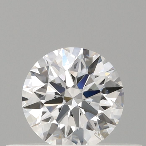 0.32 carat D-VS1 Excellent cut Natūralus Round Deimantas (1)