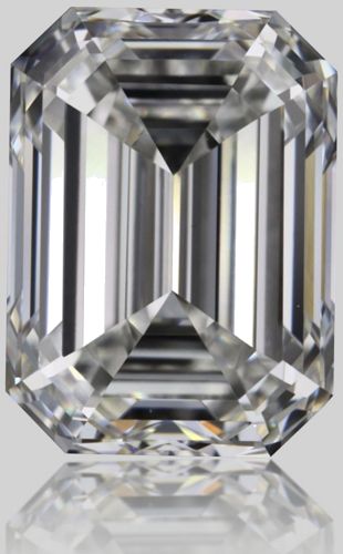 0.9 carat G-VS1 Natūralus Emerald Deimantas (1)
